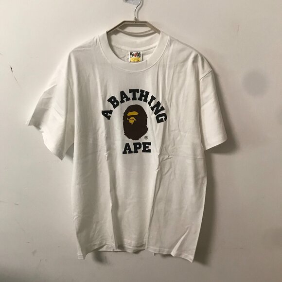 BAPE College Tee White - Picture 1 of 5